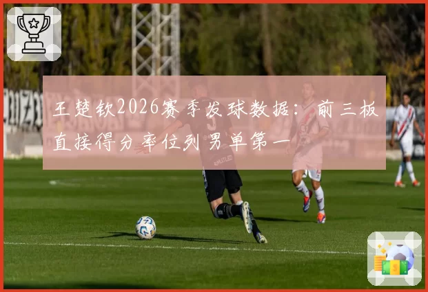 王楚钦2026赛季发球数据:前三板直接得分率位列男单第一