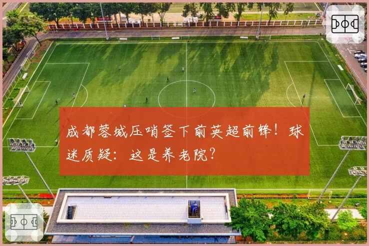 成都蓉城压哨签下前英超前锋!球迷质疑:这是养老院?
