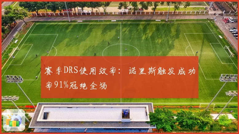 赛季DRS使用效率：诺里斯触发成功率91%冠绝全场